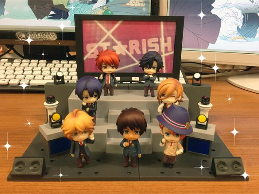 迷你黏土人 うたの☆プリンスさまっ♪ マジLOVE1000% 爱岛塞西尔 Secret 