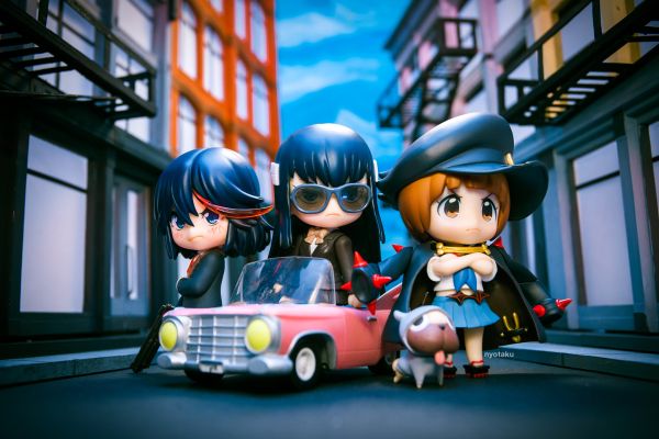 粘土人#005 命运之夜 离开家的凛