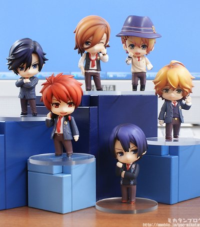 迷你黏土人 うたの☆プリンスさまっ♪ マジLOVE1000% 圣川真斗 