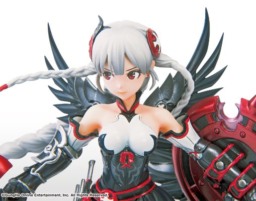 智龙迷城手办系列 Vol.6 黒翼炽姫・Grace Valkyrie