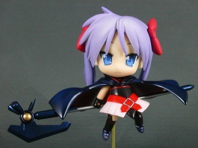 迷你黏土人 幸运星 柊镜 Onenga 