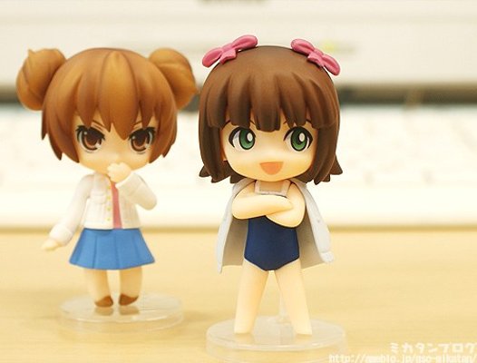 迷你粘土人 龙与虎！逢坂大河 泳装