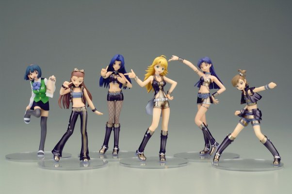 FA4 偶像大师 水瀬伊织 トゥインクル黑 