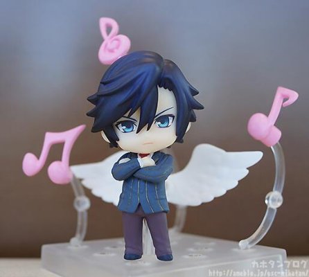 迷你黏土人 うたの☆プリンスさまっ♪ マジLOVE1000% 一之濑时矢 