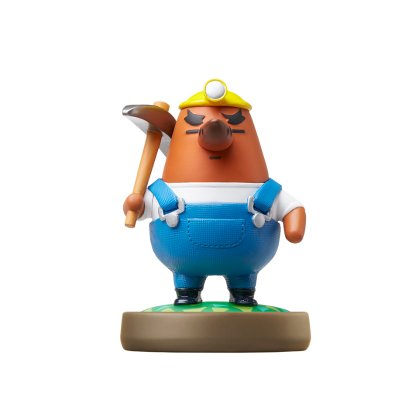 amiibo 动物之森系列 动物之森 地鼠先生