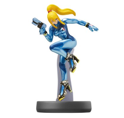 amiibo 任天堂明星大乱斗 莎姆斯·艾伦 Zero装备版