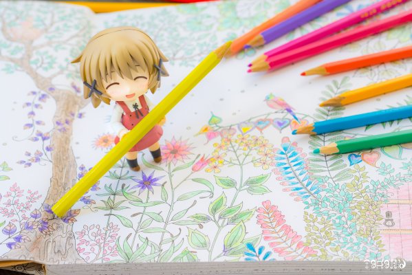 粘土人 #297 向阳素描×蜂窝 由乃