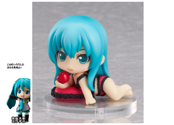 迷你粘土人 VOCALOID 初音未来 ロミオとシンデレラ