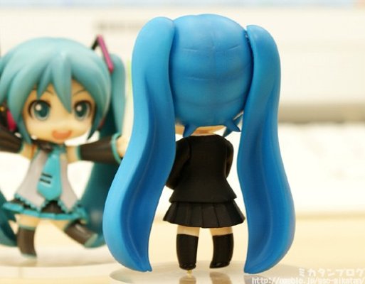 迷你黏土人 VOCALOID 初音未来 Saihate ver. 