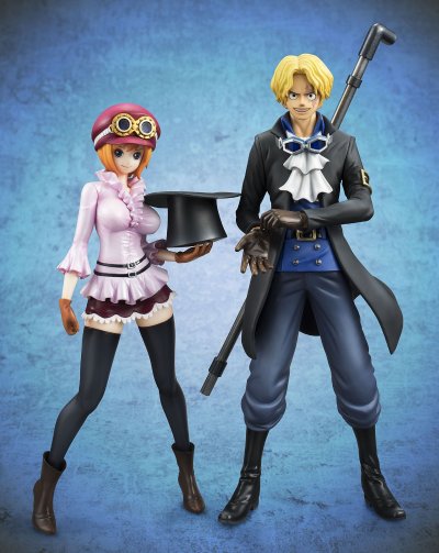 ExcellentModel Portrait Of Pirates "Sailing Again" 海贼王 萨博