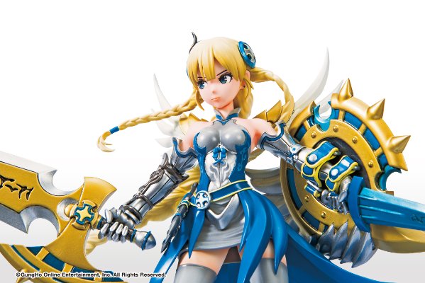 パズル＆龙ズ Figure Collection Vol.9 パズル＆龙ズ 苍翔丽姫・小飞鼠威尔キリー 