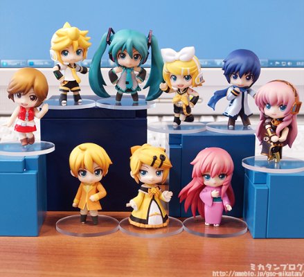 黏土人 ぷち VOCALOID 初音未来 