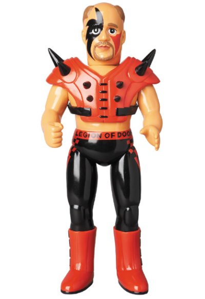 ソフビ・ファイティング系列 WWE ホーク リージョン・オブ・ドゥーム 