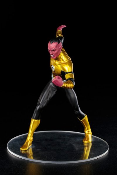 ARTFX+ DC Comics New 52 ARTFX+ グリーンランタン Thaal Sinestro 