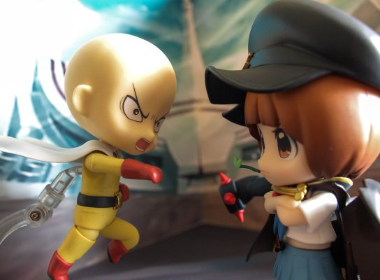 粘土人 #515 斩服少女 满舰饰真子 吵架部特化型二星极制服