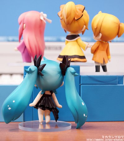 黏土人 ぷち VOCALOID 镜音リン 悪ノ娘 