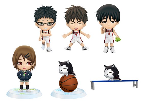 ちびきゅんｷｬﾗ 黒子のないバスケット - 试合后 - 迷你Q2巻 黑子的篮球 木吉鉄平 