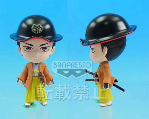 一番赏 银魂～谢谢动画版银魂接下来是剧场版…J赏 德川茂茂  迷你Q角色