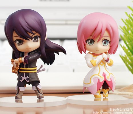 迷你黏土人 Tales オブ ヴェスペリア 尤里・ローウェル 