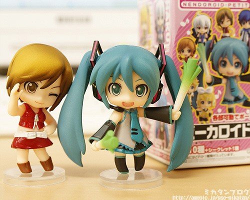 迷你黏土人 VOCALOID 初音未来 