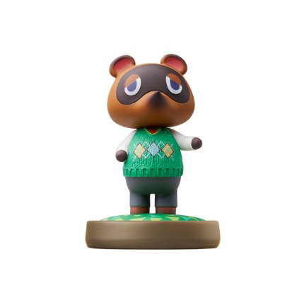amiibo 动物之森系列 动物之森 狸吉