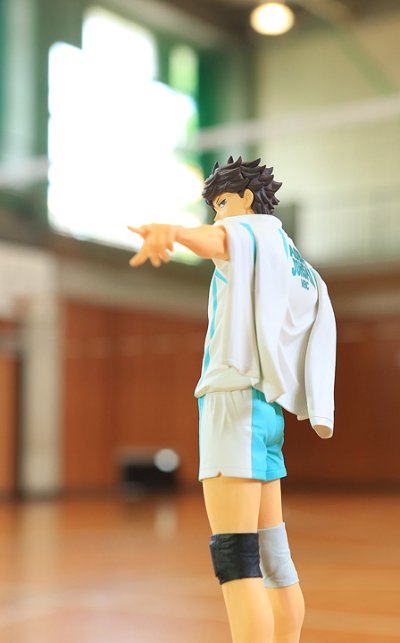 造形师×写真家 排球少年!! 及川彻 