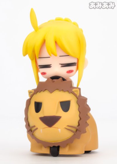 迷你黏土人 Fate/Stay Night へたれSABER 