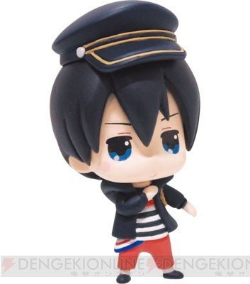 デフォルメ手办 Vol. 2 Free! -Eternal Summer- 七瀬遥 