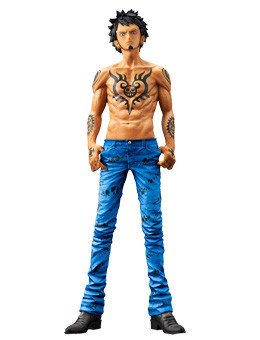 JEANS FREAK King of Artist 海贼王 トラファルガー・ロー A(青) JEANS FREAK ver 