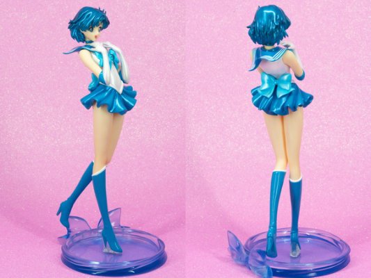 FiguartsZERO  美少女战士Crystal 水兵水星