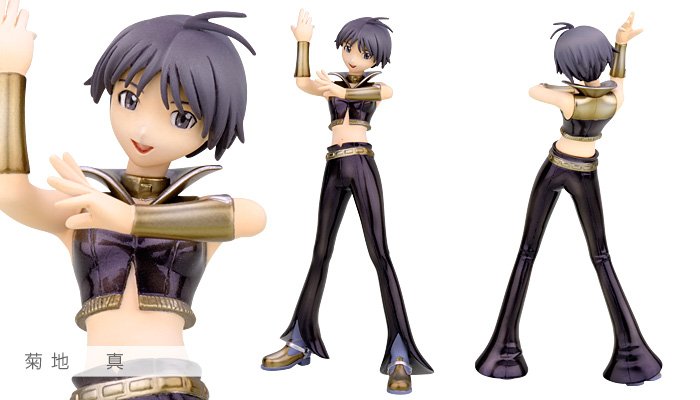 FA4 偶像大师 菊地真 トゥインクル黑 