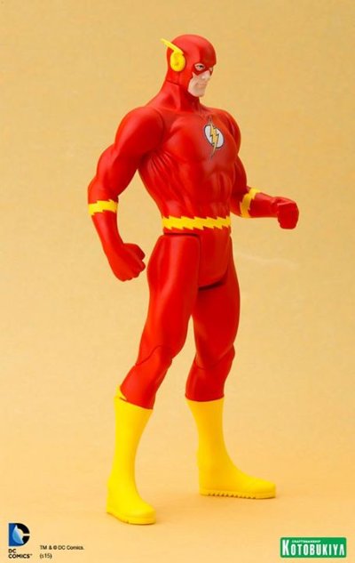 ARTFX+ スーパーパワーズ-クラシックス DC Universe フラッシュ 