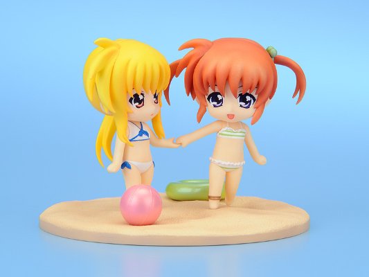 ねんどろいど ぷち 魔法少女リリカルなのはMOVIE 1st フェイト・テスタロッサ Summer Memories 泳装ver. 