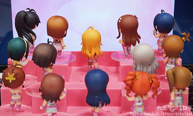 迷你黏土人 偶像大师2 天海春香 百万梦想ver. 