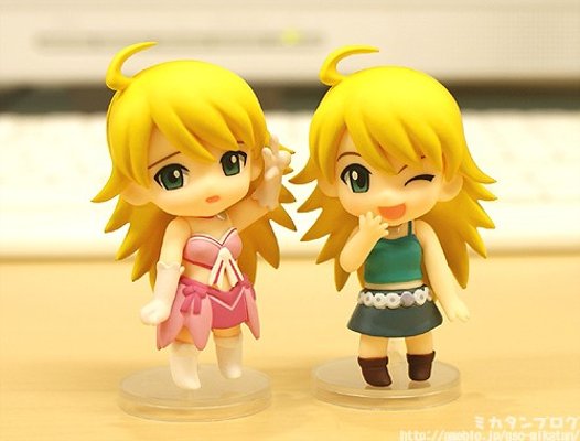 迷你黏土人 偶像大师 星井美希 Casual clothes 