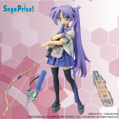 PM 手办 舰队Collection -舰娘-&幸运星 柊镜 加贺cosplay