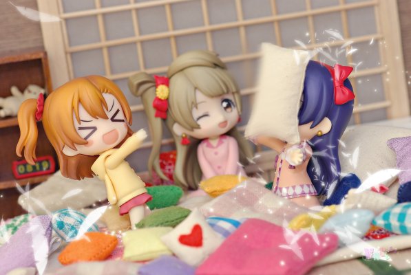 粘土人 #458 LoveLive! 南小鸟