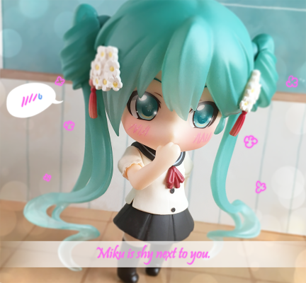 粘土人 #381-a VOCALOID 初音未来 水手服