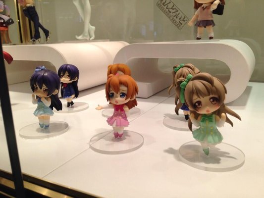 迷你黏土人 LoveLive! School idol project 高坂穂乃果 