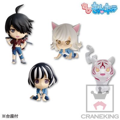 ちびきゅんｷｬﾗ 〈物语〉系列セカンドシーズン 苛虎 