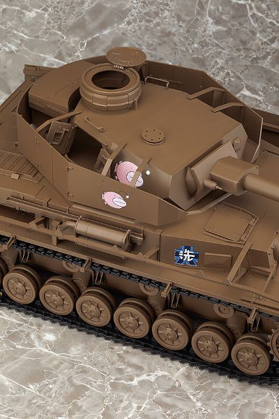 figma 车辆 少女与战车 IV号坦克D型改 H型样式