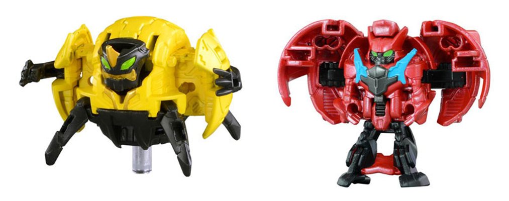 变形金刚 冒险 TAV44 バンブルビー＆SIDEスワイプ シュプリームアーマーSET(仮称)