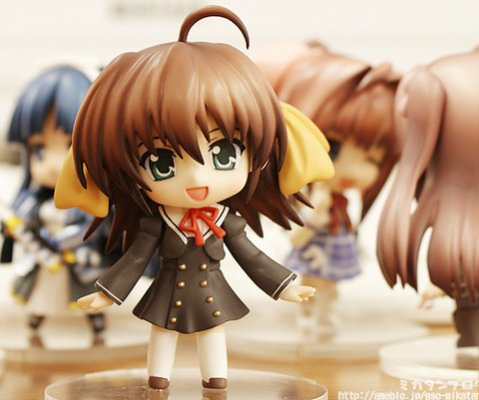 迷你黏土人 エフ ア フェアリー テイル オブ ザ トゥー 宫村宫子 
