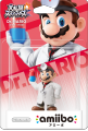 amiibo 任天堂全明星大乱斗 马里奥 医生