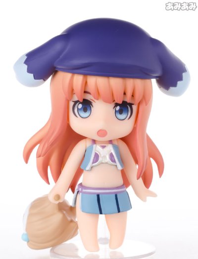 迷你黏土人 神击的巴哈姆特 マナリアビギナー・ルゥ Secret