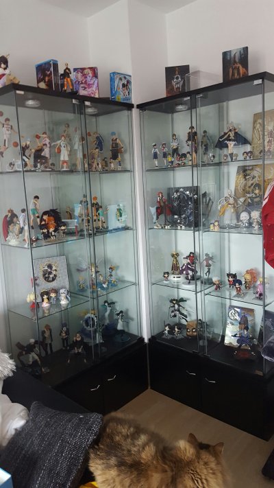 黑子的篮球手办系列 黑子的篮球 高尾和成 