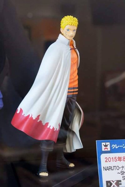 DXF 手办 NARUTO -火影忍者- 疾风伝 DXF 手办 SP 2 ボルト‐火影忍者・ザ・ムービー‐ うずまき火影忍者 