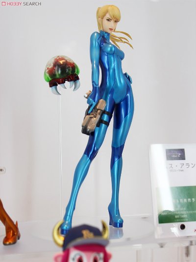 密特罗德：另一个M  萨姆斯‧亚兰 零装甲ver.