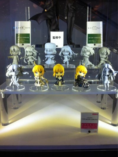 迷你黏土人 月姫 アルクェイド・ブリュンスタッド 