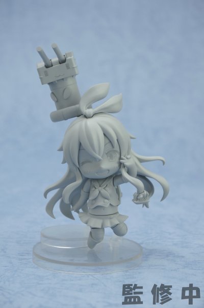 迷你黏土人 舰队Collection -舰娘- 连装砲ちゃん 